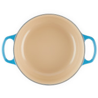 Panela Redonda Signature - 22cm - Le Creuset - Azul Marseille