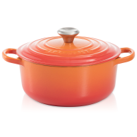Panela Redonda Signature - 24cm - Le Creuset - Laranja