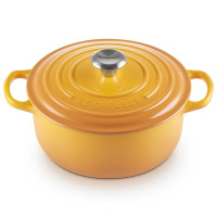 Panela Redonda 24Cm Signature Néctar Le Creuset