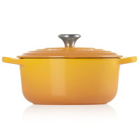 Panela Redonda 24Cm Signature Néctar Le Creuset