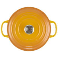Panela Redonda 24Cm Signature Néctar Le Creuset