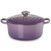Panela Redonda Signature - 24cm - Le Creuset - Ultra Violeta