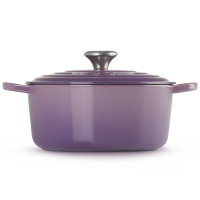 Panela Redonda Signature - 24cm - Le Creuset - Ultra Violeta