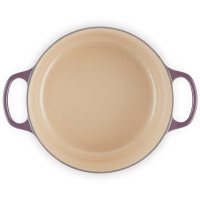 Panela Redonda Signature - 24cm - Le Creuset - Ultra Violeta