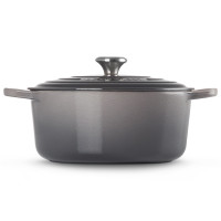 Panela Redonda Signature - 28cm - Le Creuset - Flint