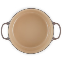Panela Redonda Signature - 28cm - Le Creuset - Flint