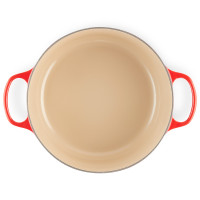 Panela Redonda Signature - 28cm - Le Creuset - Vermelho 