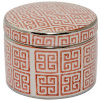 Pote de Porcelana Samet – Maria Pia Casa