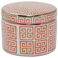 Pote de Porcelana Samet – Maria Pia Casa