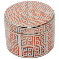 Pote de Porcelana Samet – Maria Pia Casa