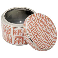 Pote de Porcelana Samet – Maria Pia Casa