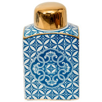 Pote de Porcelana Duomo – Maria Pia Casa
