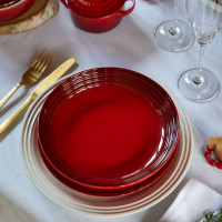 Prato Fundo - 22cm - Le Creuset - Vermelho