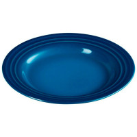 Prato Raso 17Cm Azul Marseille Le Creuset