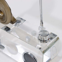 Rádio Decorativo De Cristal Morize | Maria Pia Casa