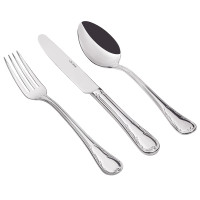 Faqueiro Royale Inox St.James - 101 Peças - Maria Pia Casade Inox Royale St.James - 101 Peças - Maria Pia Casa