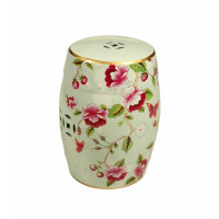 Seat Garden de Porcelana Florido Cornwell