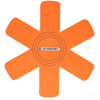 Set 3 Protetores em Feltro - Laranja - Le Creuset