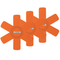Set 3 Protetores em Feltro - Laranja - Le Creuset
