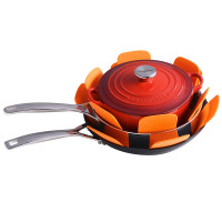 Set 3 Protetores em Feltro - Laranja - Le Creuset