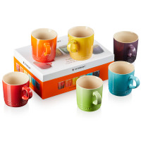 Set 6 Canecas Chá 350ml Gift Collection - Maria Pia Casa