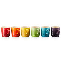 Set 6 Canecas Expresso 100ml Gift Collection - Maria Pia Casa