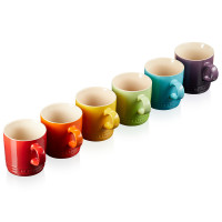 Set 6 Canecas Expresso 100ml Gift Collection - Maria Pia Casa