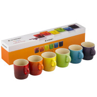 Set 6 Canecas Expresso 100ml Gift Collection - Maria Pia Casa