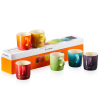 Set 6 Canecas Expresso 100ml Gift Collection - Maria Pia Casa