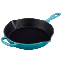 Skillet Redonda Funda 26Cm Signature Azul Caribe Le Creuset