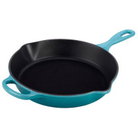 Skillet Redonda Funda 26Cm Signature Azul Caribe Le Creuset