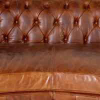 Sofá De Couro Chesterfield l Maria Pia Casa
