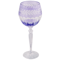 Taça de Cristal Lodz para Vinho de 350 ml - Roxa Atenas – Maria Pia Casa