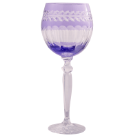 Taça de Cristal Lodz para Vinho de 350 ml - Roxa Atenas – Maria Pia Casa