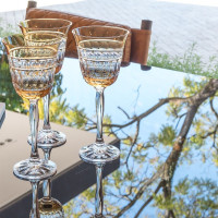 Taça de Cristal para Água 220 ml Dynia – Maria Pia Casa