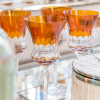 Taça de Cristal Lodz para Água de 240 ml Sopot | Maria Pia Casa