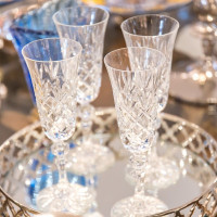 Taça de Cristal para Champanhe 150 ml Mokry – Maria Pia Casa