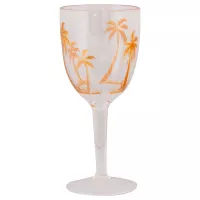 Taça De Acrílico Palm Tree | Maria Pia Casa
