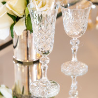 Taça de Cristal para Champanhe 150 ml Mokry – Maria Pia Casa