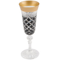 Taça de Cristal para Champanhe 150 ml Pocisk – Maria Pia Casa
