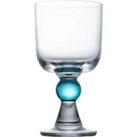 Taça De Vidro 210ml Turquesa Gemma | Maria Pia Casa