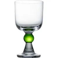 Taça De Vidro 210ml Verde Gemma | Maria Pia Casa