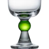 Taça De Vidro 210ml Verde Gemma | Maria Pia Casa
