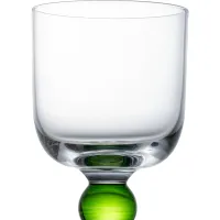 Taça De Vidro 210ml Verde Gemma | Maria Pia Casa