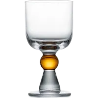 Taça De Vidro 210ml Âmbar Gemma | Maria Pia Casa