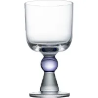 Taça De Vidro 210ml Lilás Gemma | Maria Pia Casa