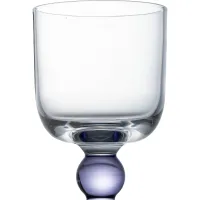 Taça De Vidro 210ml Lilás Gemma | Maria Pia Casa
