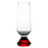 Taça Para Champanhe Ginsbur | Sofisticação em Vidro | Maria Pia Casa