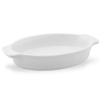 Travessa Oval - 24cm - Le Creuset - Branco 