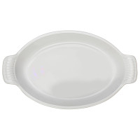 Travessa Oval 28cm - Branco - Le Creuset 